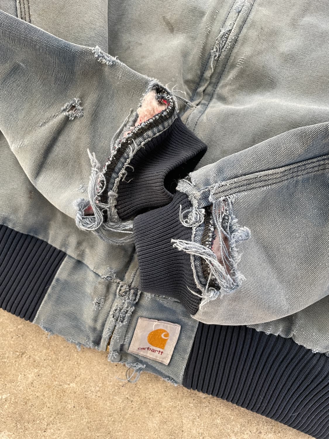 90-00s Carhartt Distressed Santa fe 상품이미지3