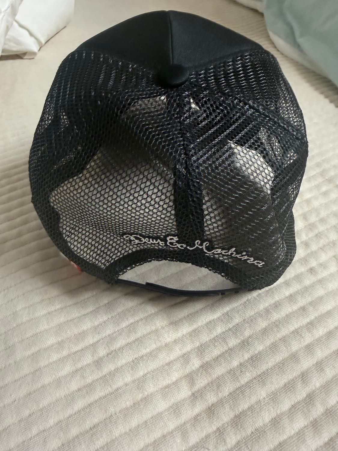 데우스 메쉬 볼캡 상품이미지2