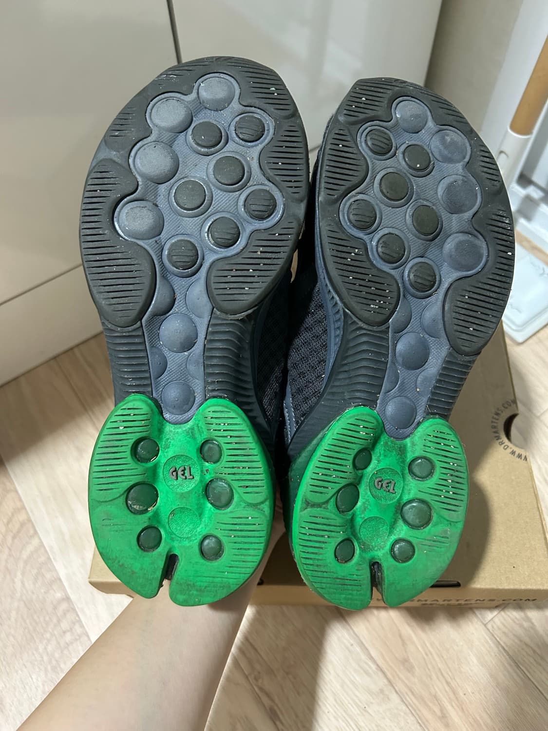 아식스 x 키코 코스타디노브 젤-오라니아 블랙 250 상품이미지6