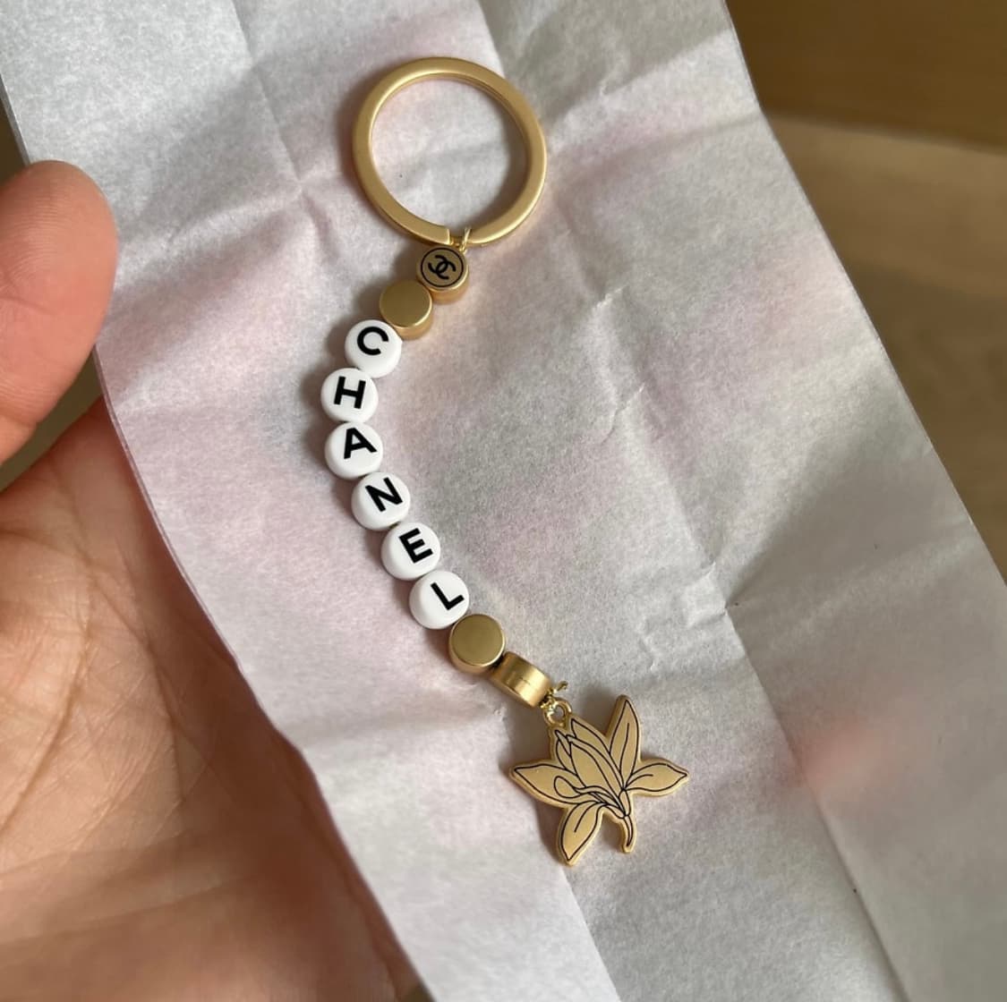 샤넬 뷰티 수블리마지 키링 상품이미지1