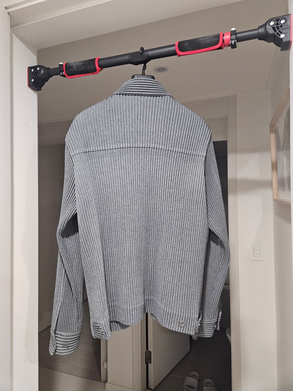 옴므플리세 트러커 회색 4사이즈 2024년10월 상품이미지3