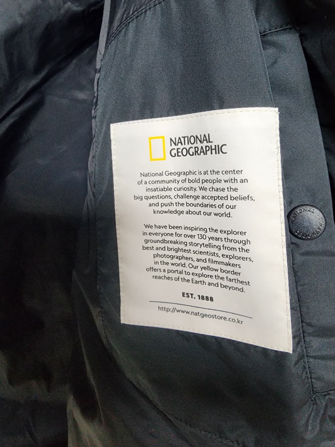 내셔널지오그래픽 경량 패딩 점퍼 상품이미지8