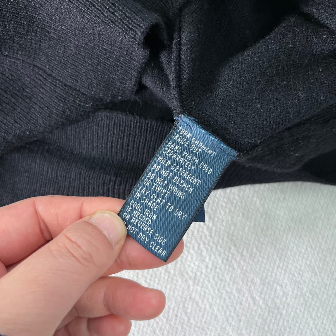 100 폴로랄프로렌 메리노울 엘보우패치 가디건 상품이미지8