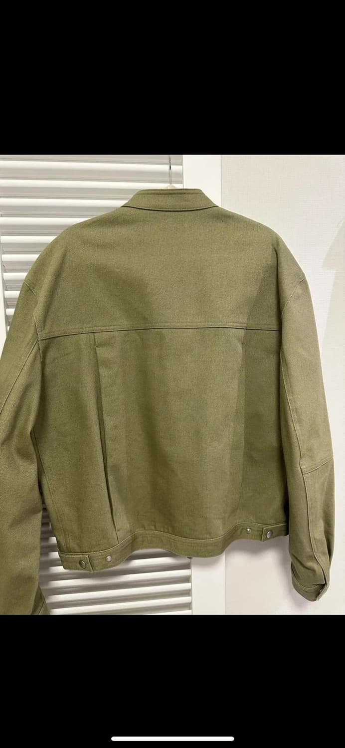 알렌느 올리브 카펜터 자켓 상품이미지3