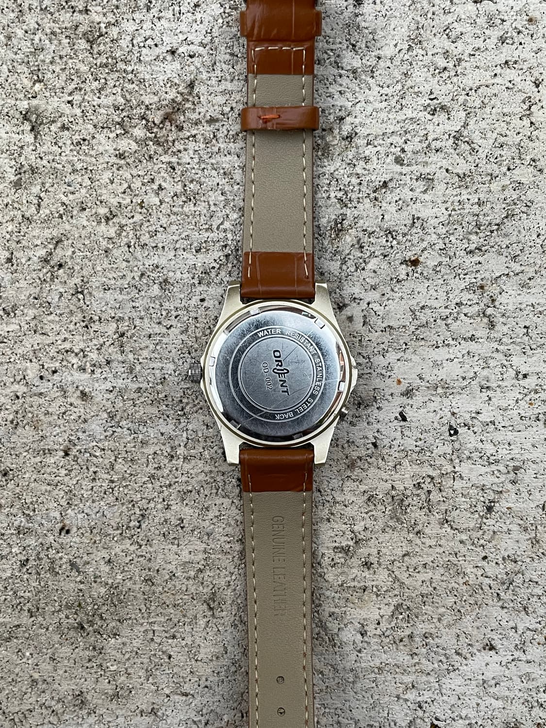 오리엔트 쿼츠 빈티지 상품이미지2