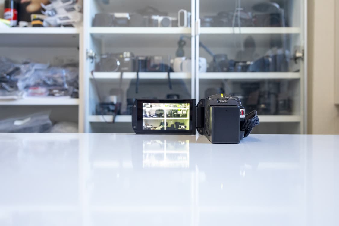 Canon Ivis HF R32 / 빈티지 디지털 캠코더 상품이미지5