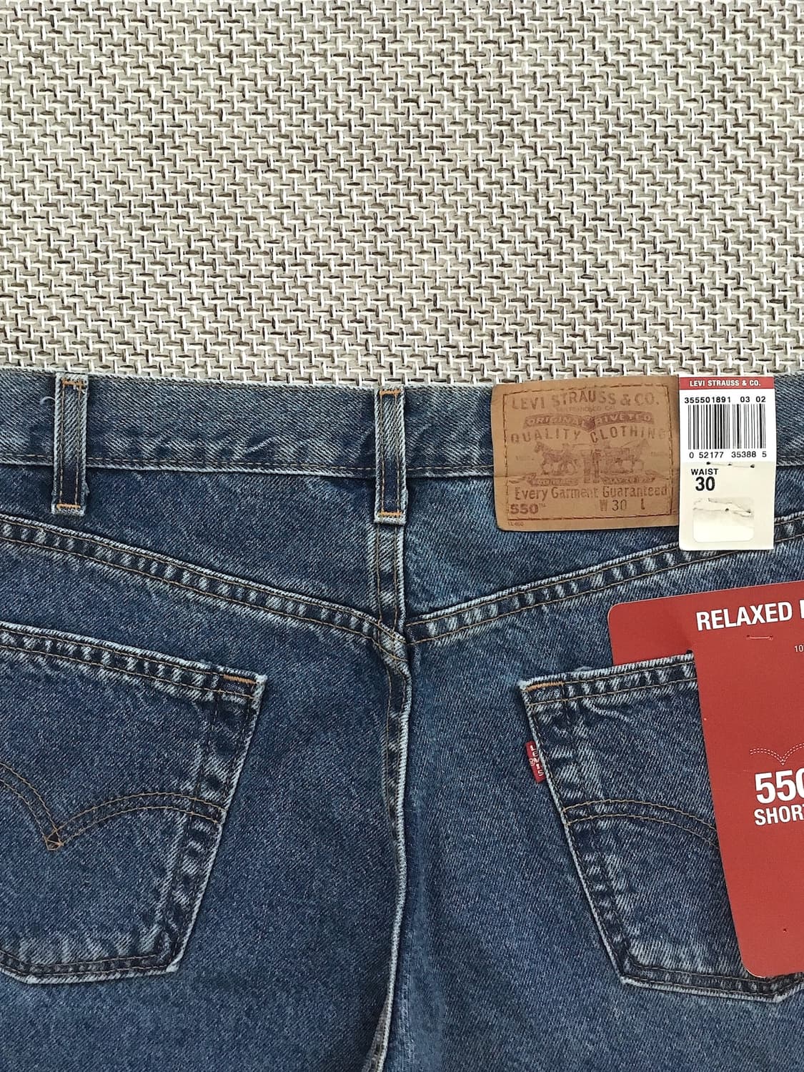 00s USA made Relaxed fit 550 shorts 상품이미지1