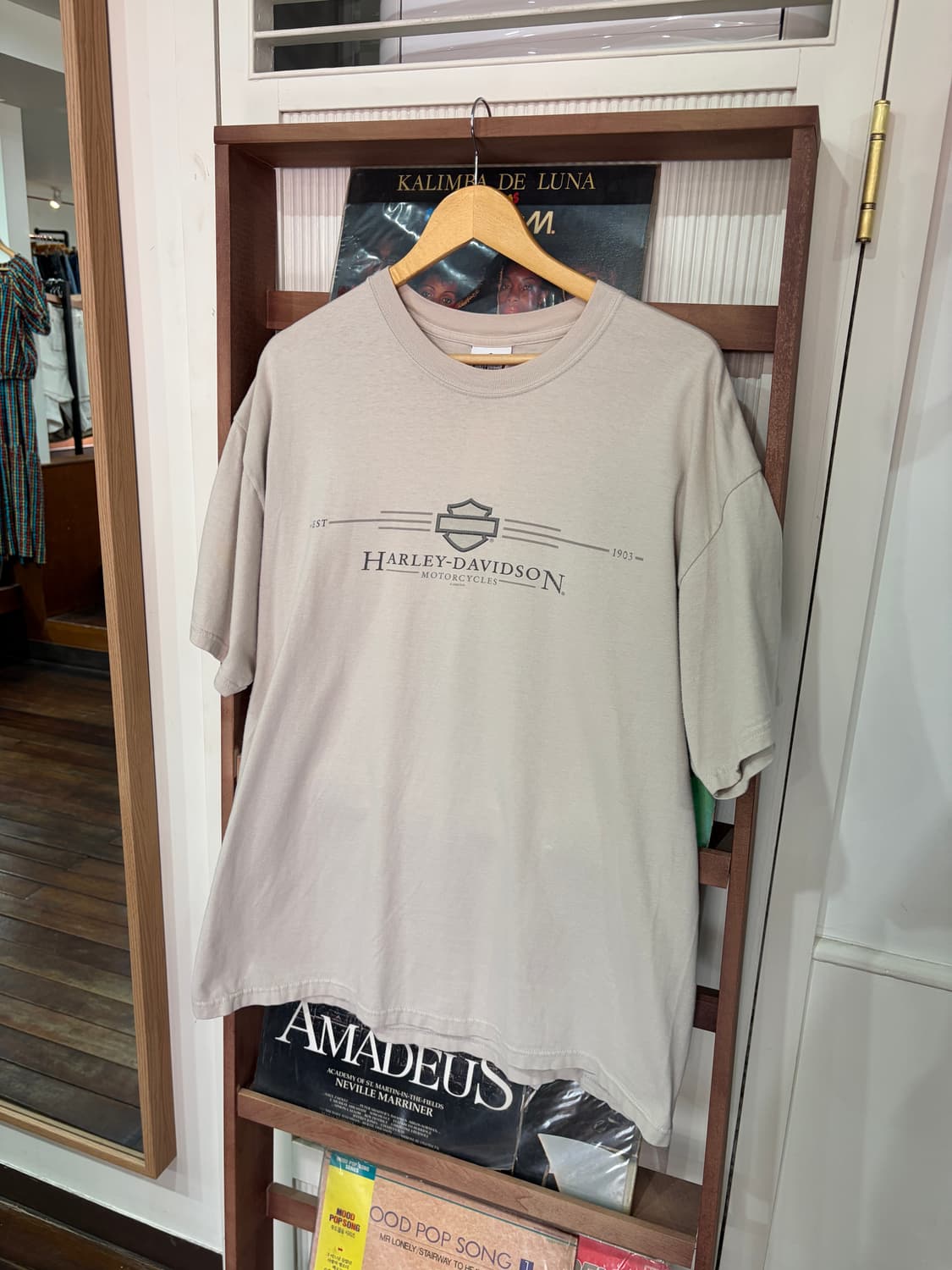 J73 할리데이비슨 프린팅 반팔 티셔츠 USA 상품이미지1