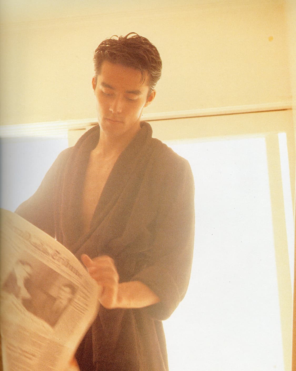 ABE et KAZAMA 아베히로시 카자마토오루 희귀 사진집 1988년  상품이미지5