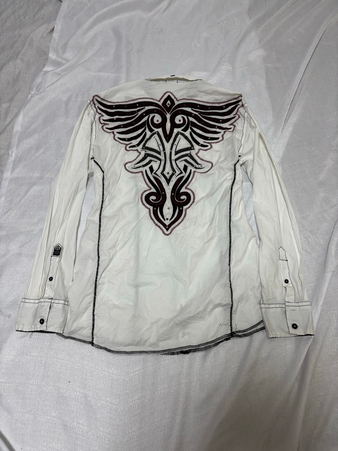 “ROAR”00’s Design Back Print Shirts 상품이미지1