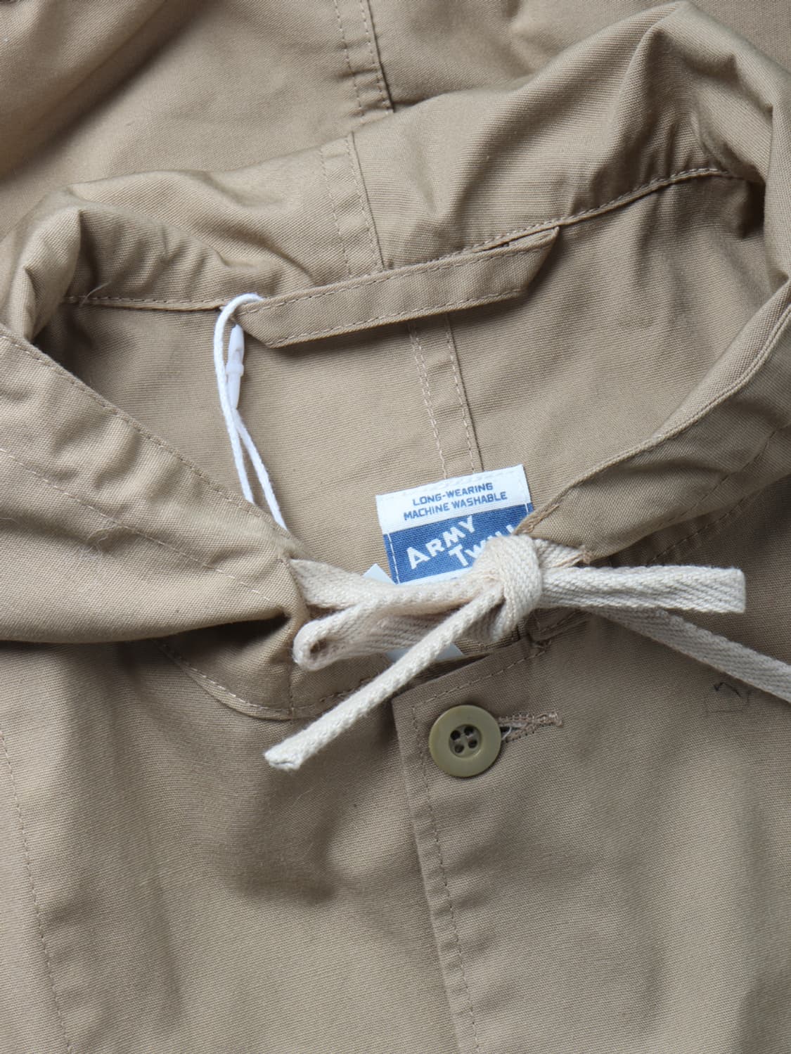ARMY TWILL Snow Parka 상품이미지7