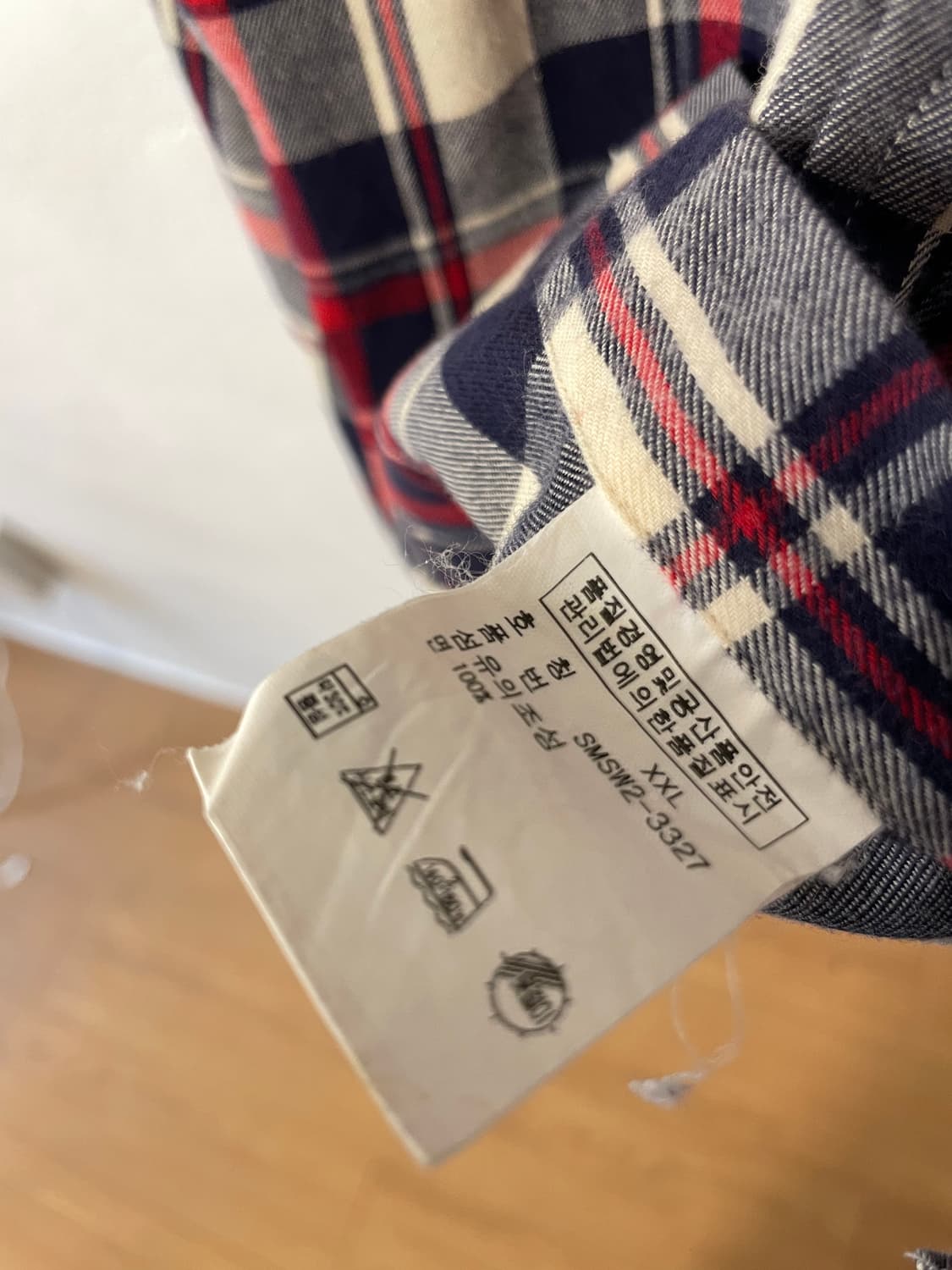 폴로 클래식 체크 셔츠  상품이미지7