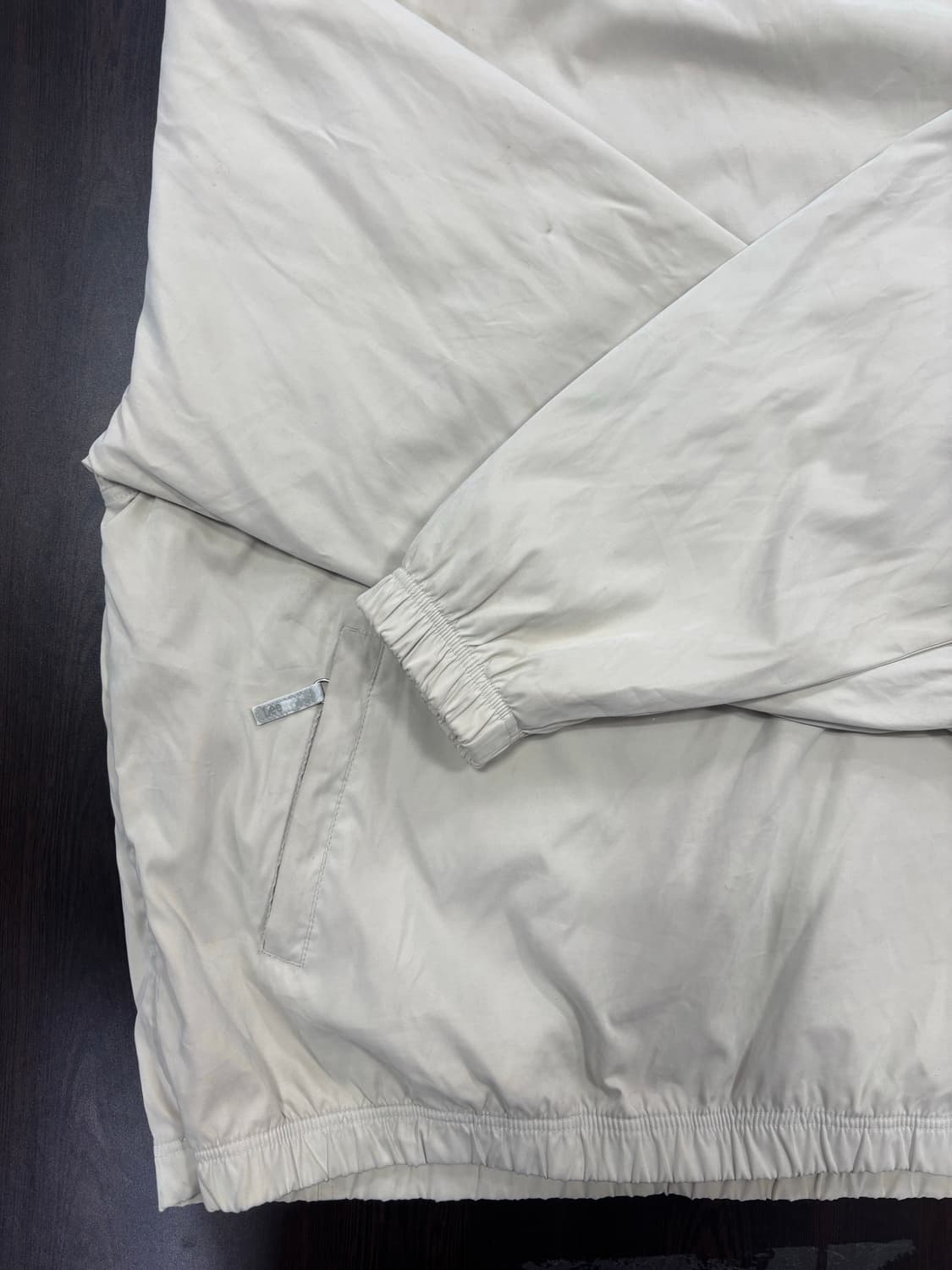 Lee 아이보리색 바람막이 XL 상품이미지4