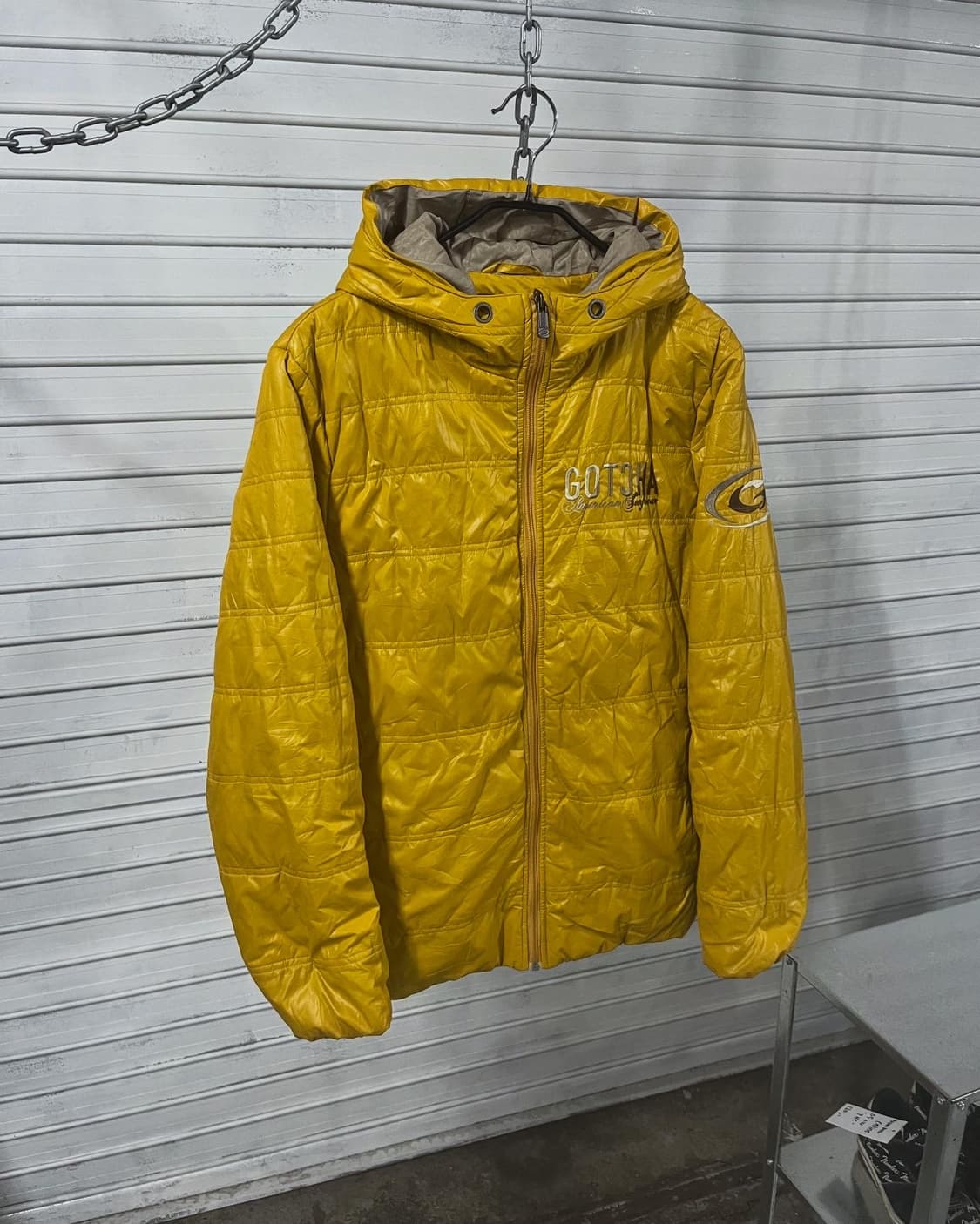 gotcha y2k padded jacket 상품이미지2