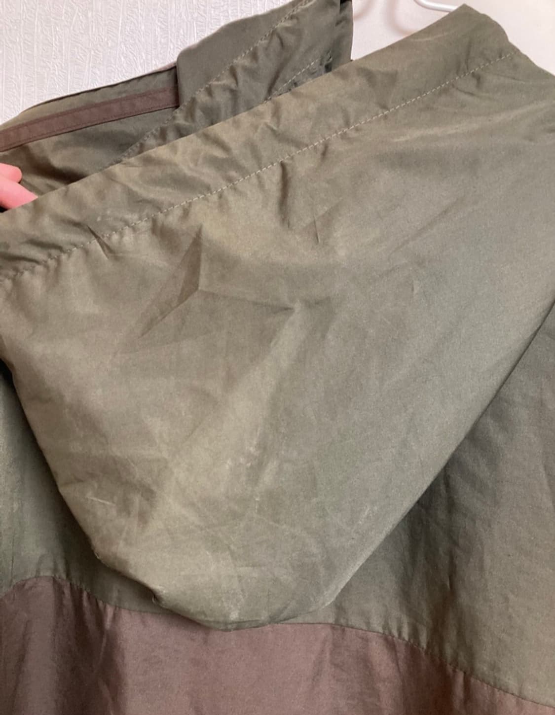 아디다스 베켄바우어 바람막이 빈티지/초코나무숲 맛 집업/브라운 카키 상품이미지4