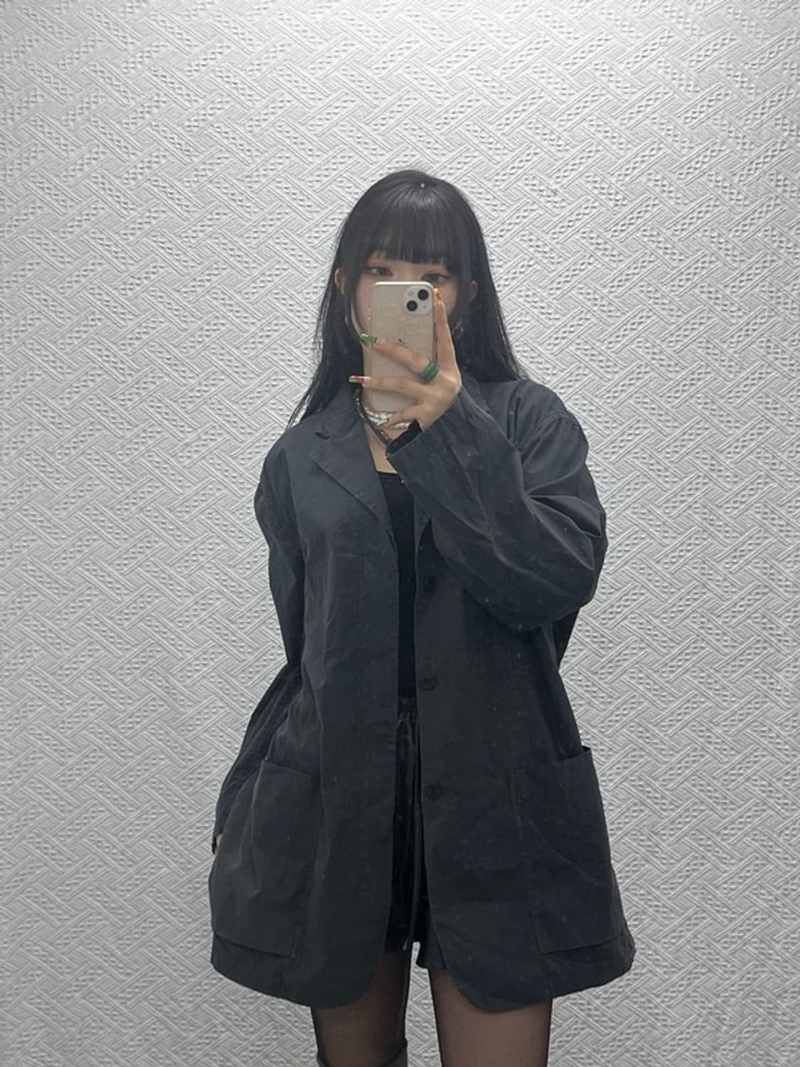 씨피컴퍼니 캐주얼 모던시크 블레이저 자켓 110 C09492 상품이미지2