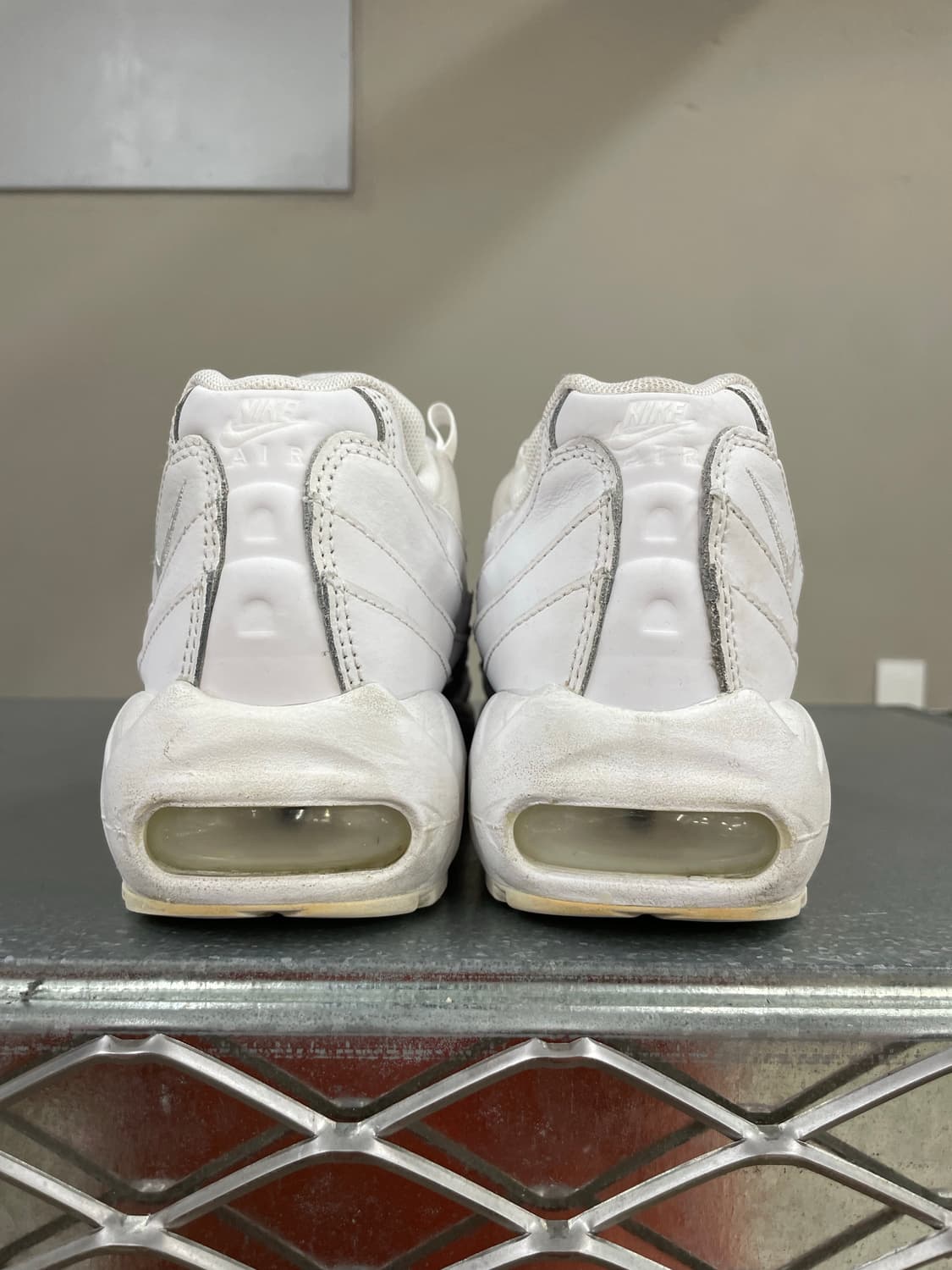 나이키 에어맥스 95 OG 화이트 250 상품이미지3