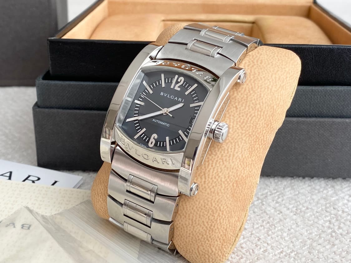 불가리 아시오마 AA44S 44mm 남성용 오토메틱 스틸 상품이미지7