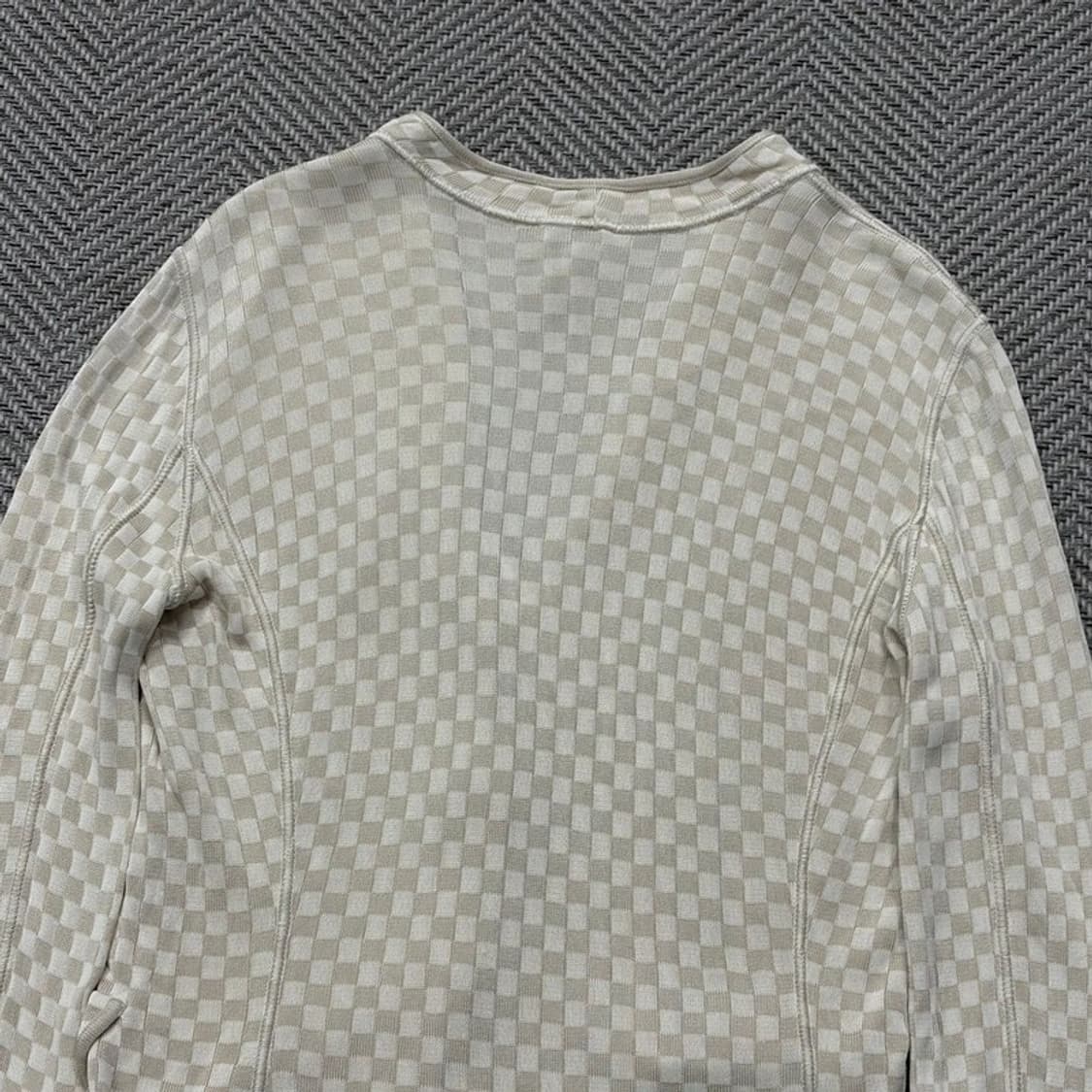  아르마니꼴레지오니 체크 가디건 v2215 상품이미지4