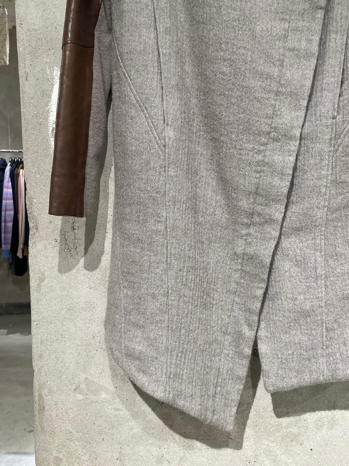 헬무트랭 12A/W 윌로우 펠트 코트 상품이미지4