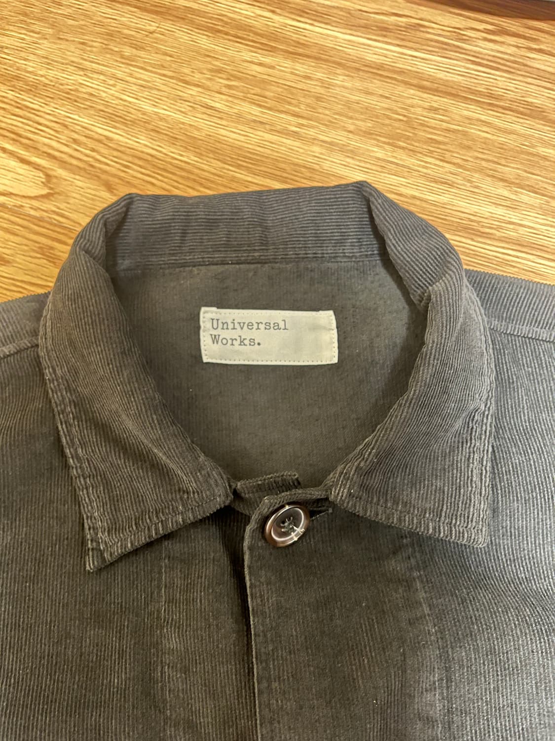 유니버셜 웍스 코듀로이 워크자켓 L사이즈 상품이미지2