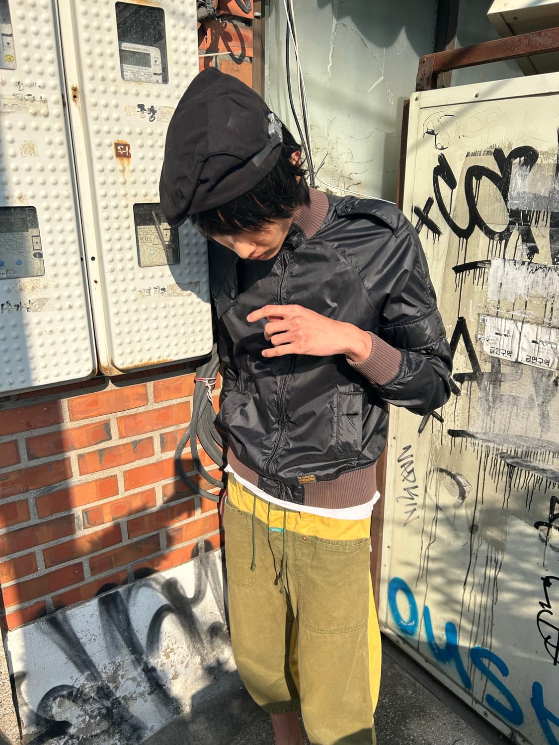 지스타 바람막이 집업자켓 상품이미지2