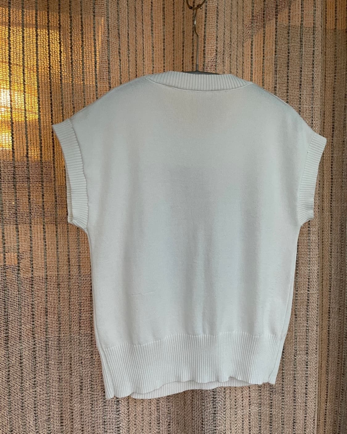 knit vest 상품이미지4