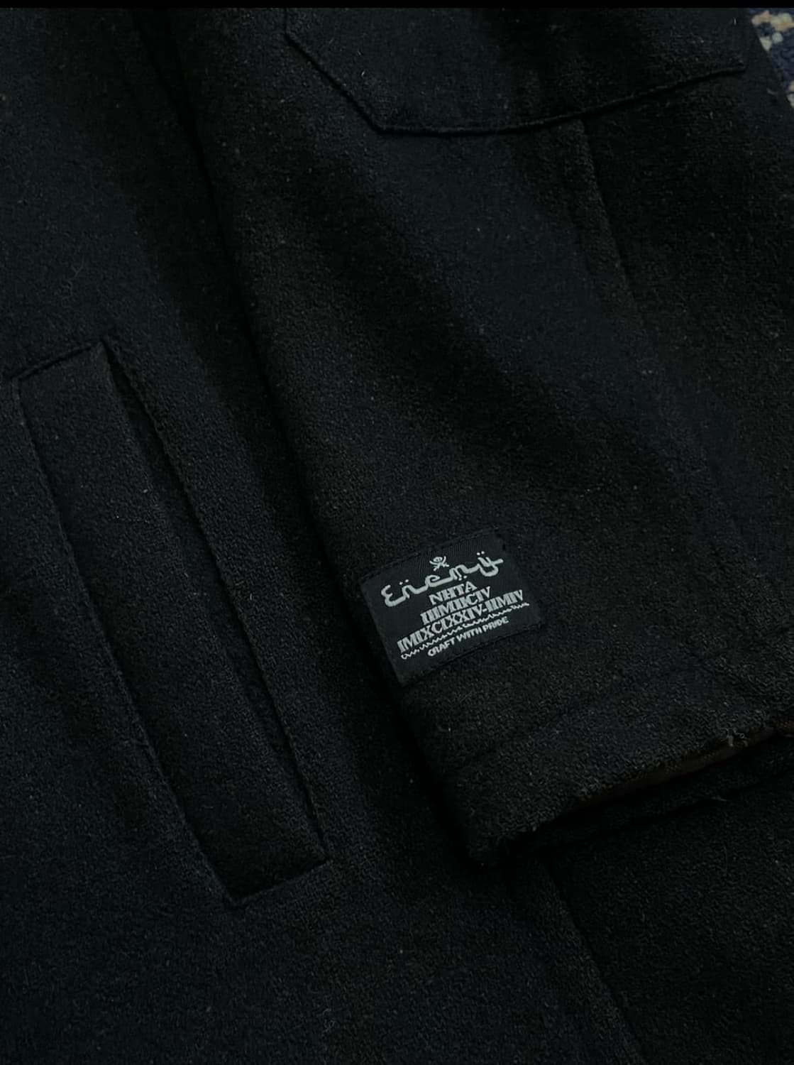 2000s 네이버후드 피코트 상품이미지6