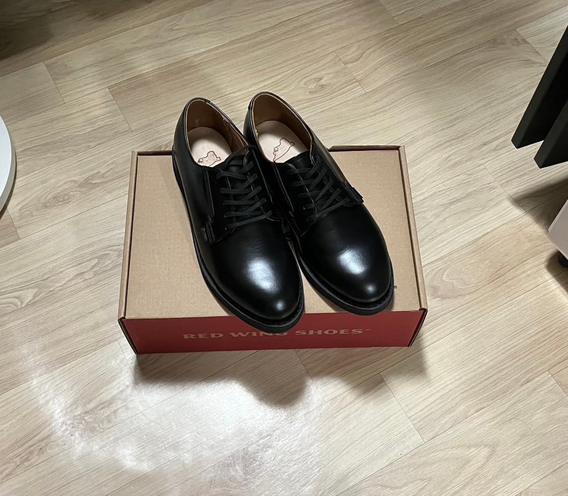 레드윙 포스트맨 101 블랙 차파랄 8.5D(265mm) 상품이미지1