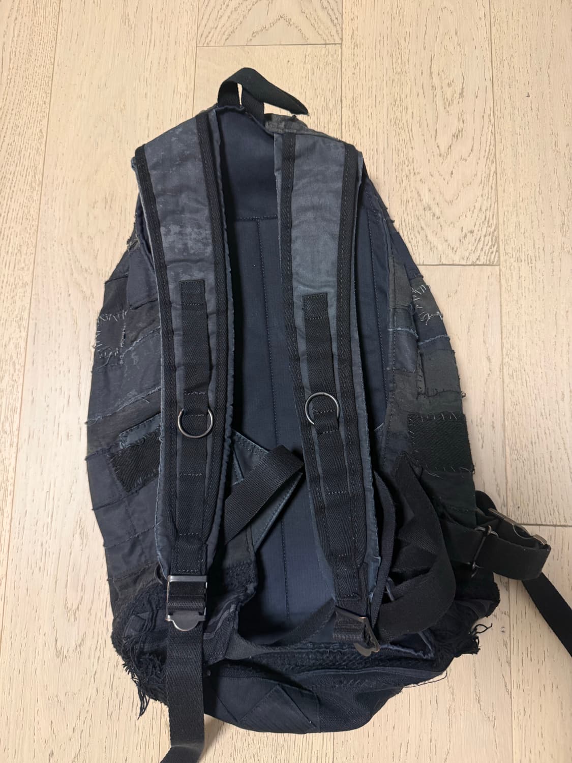 언더커버 SCAB 스캡 백팩 블랙 상품이미지2