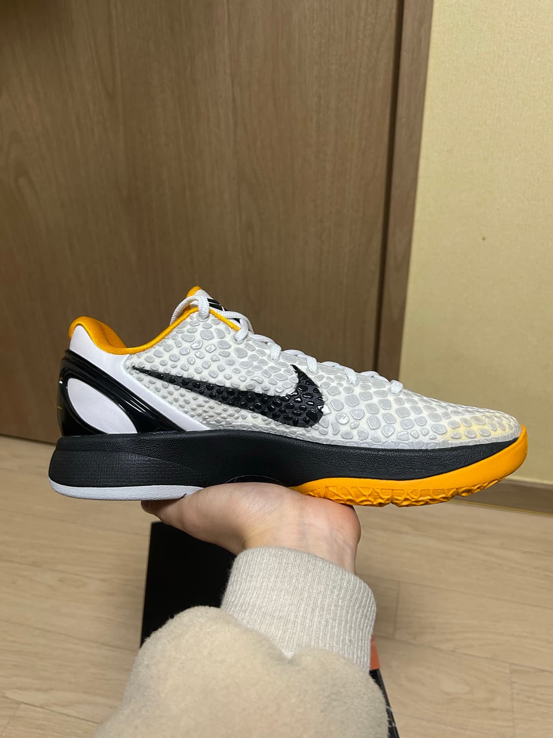 코비6 델솔 농구화 새상품 265 상품이미지6