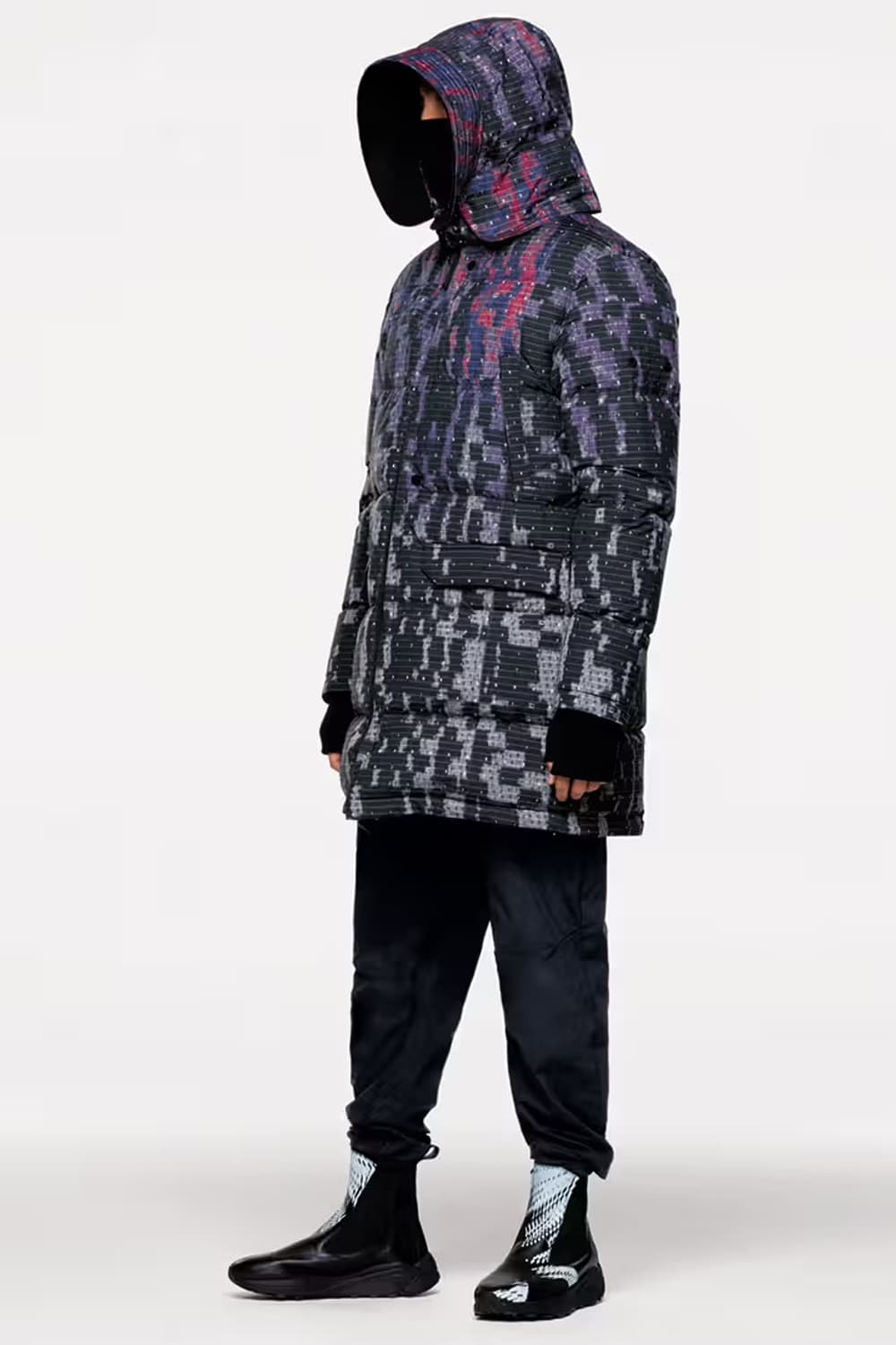 스톤아일랜드 쉐도우프로젝트 DPM 패딩 XL(105-110) 국내판 상품이미지6