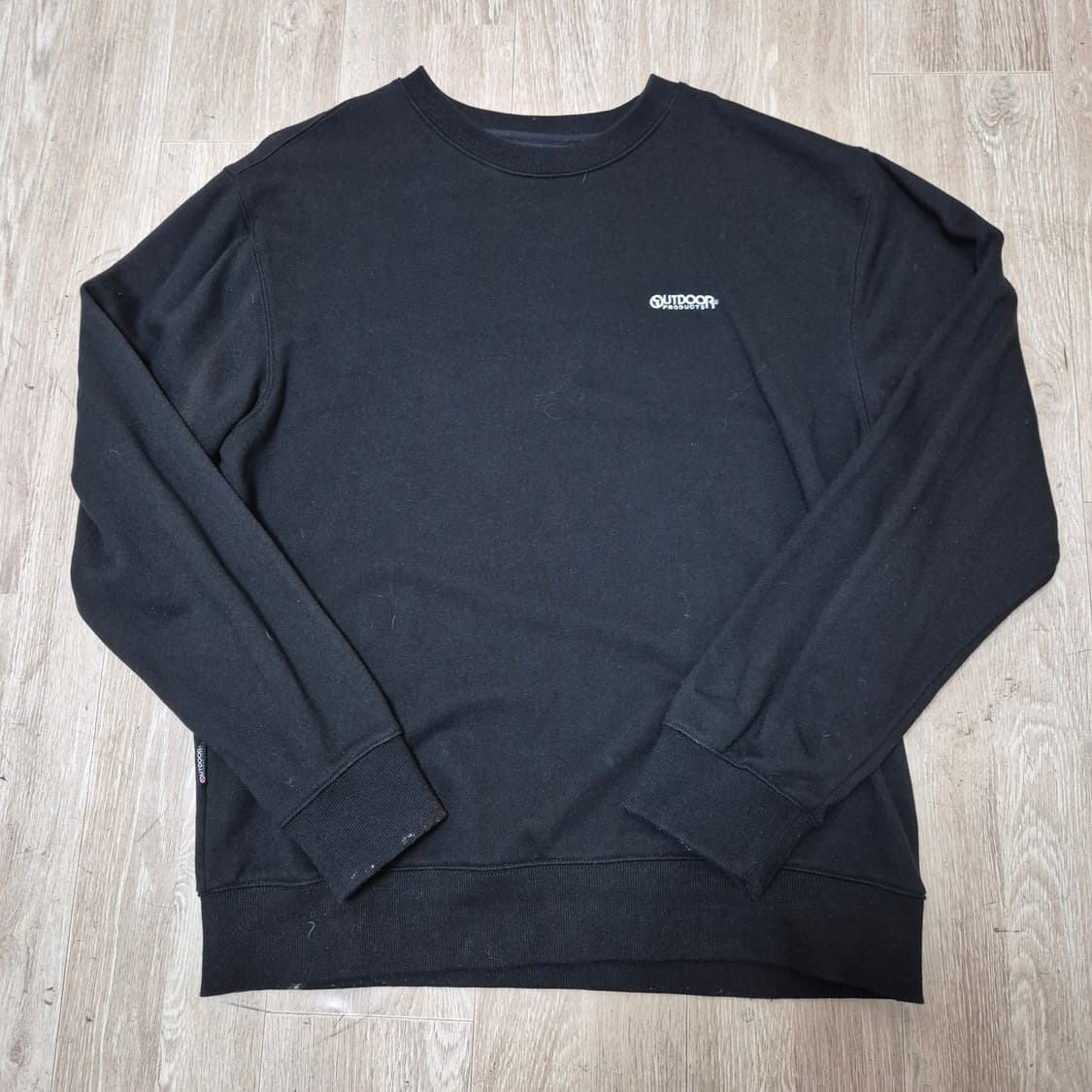 아웃도어 프로덕츠 와펜 기모 맨투맨 상품이미지1