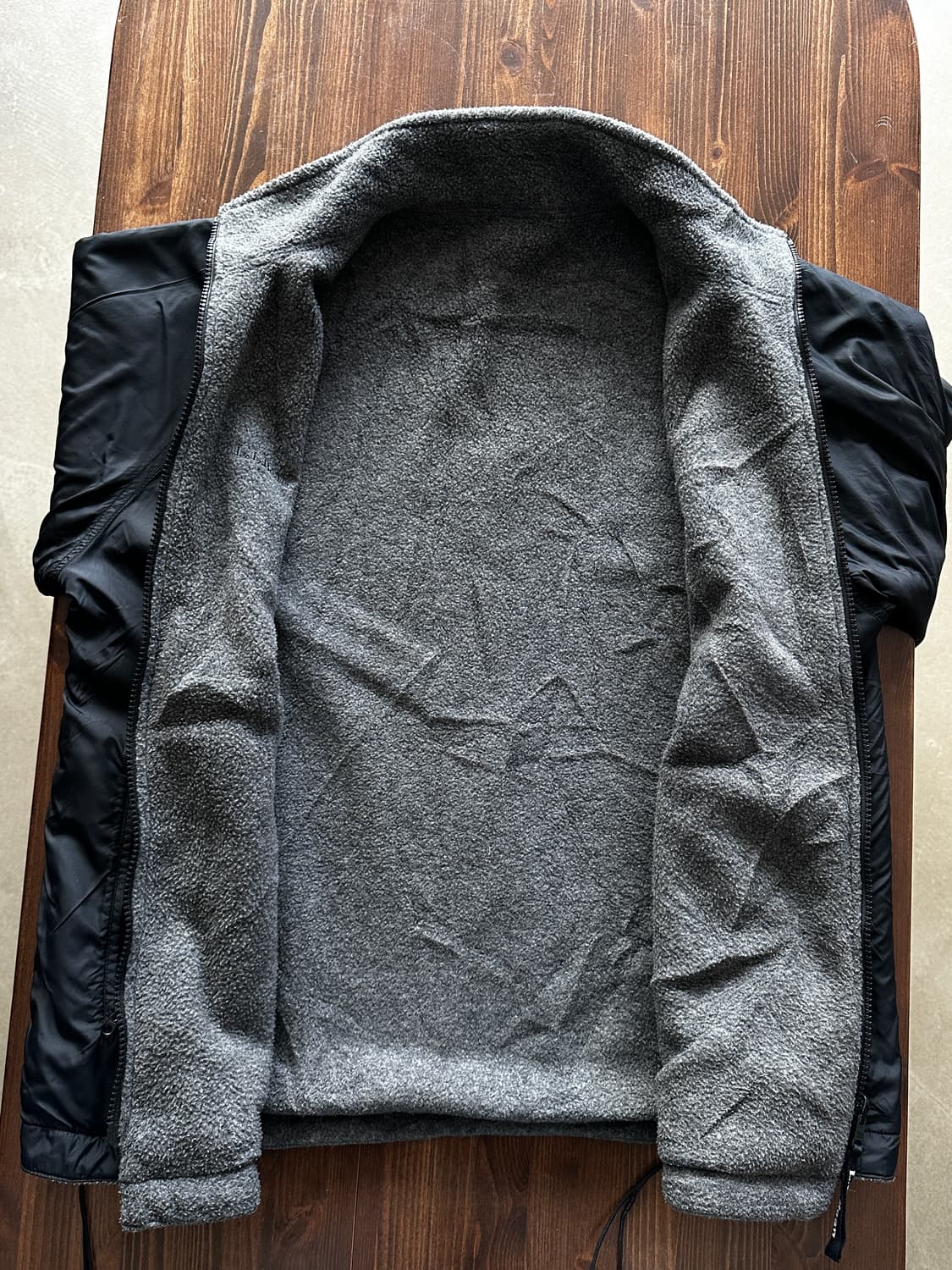 LLbean 리버시블 플리스 라이너 자켓  상품이미지3