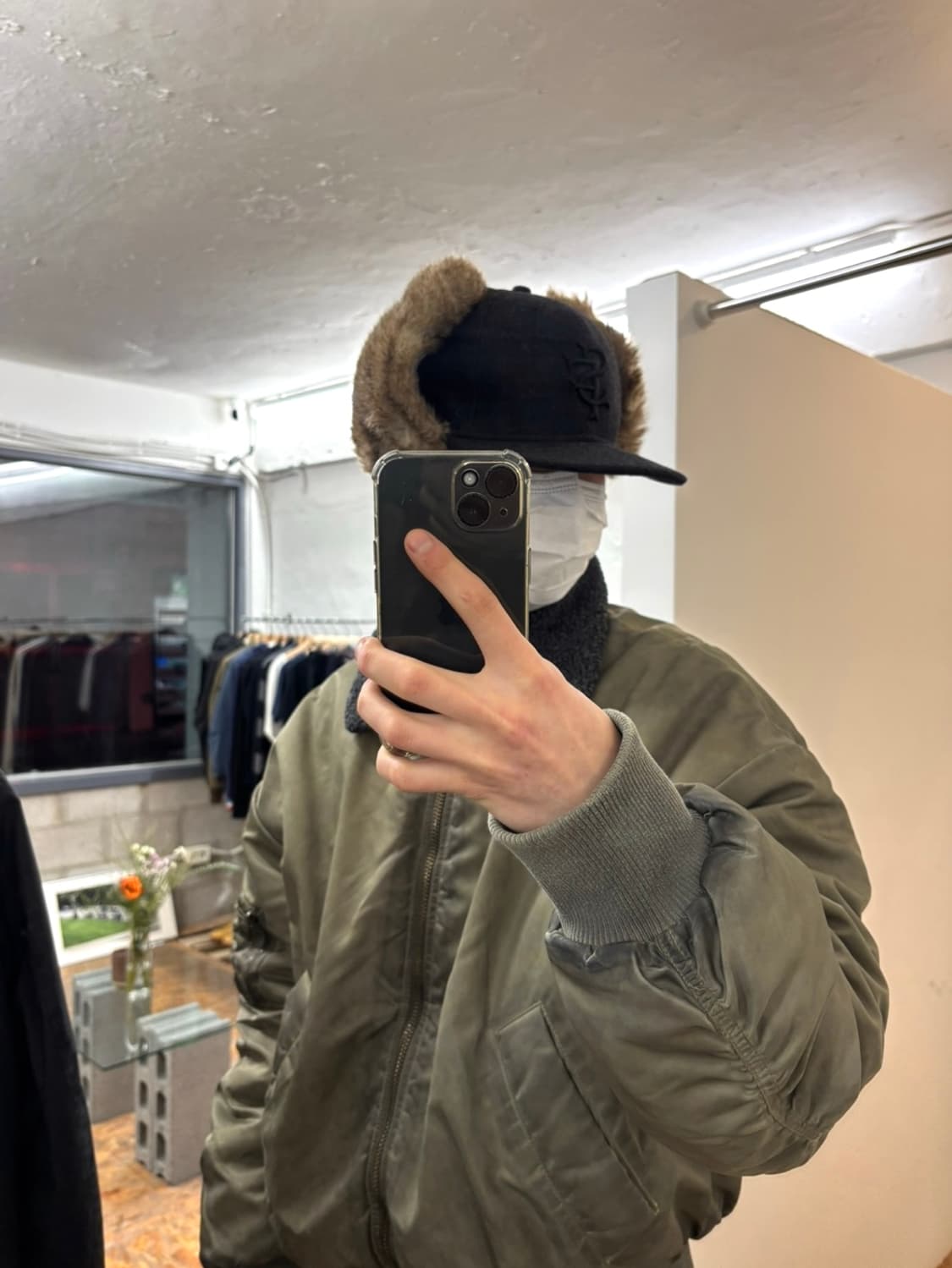 사스콰치패브릭스 퍼 이어플랩 캡 상품이미지5