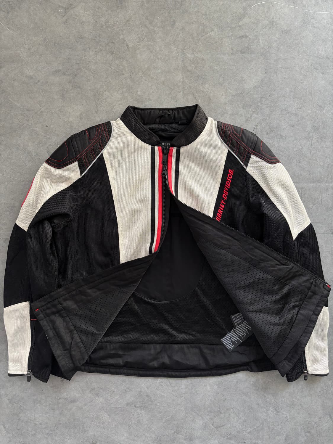 Harley Davidson 할리데이비슨 모터사이클 바이커 자켓  상품이미지4