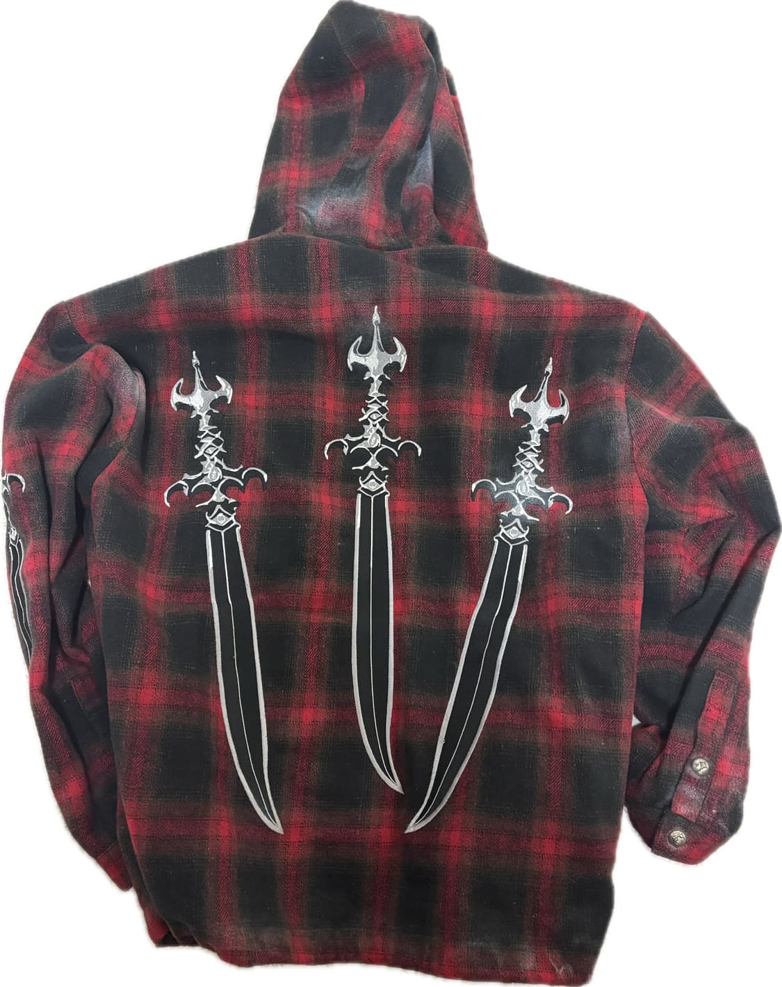 떠그클럽 아랍스워드 후드집업 1size 상품이미지2