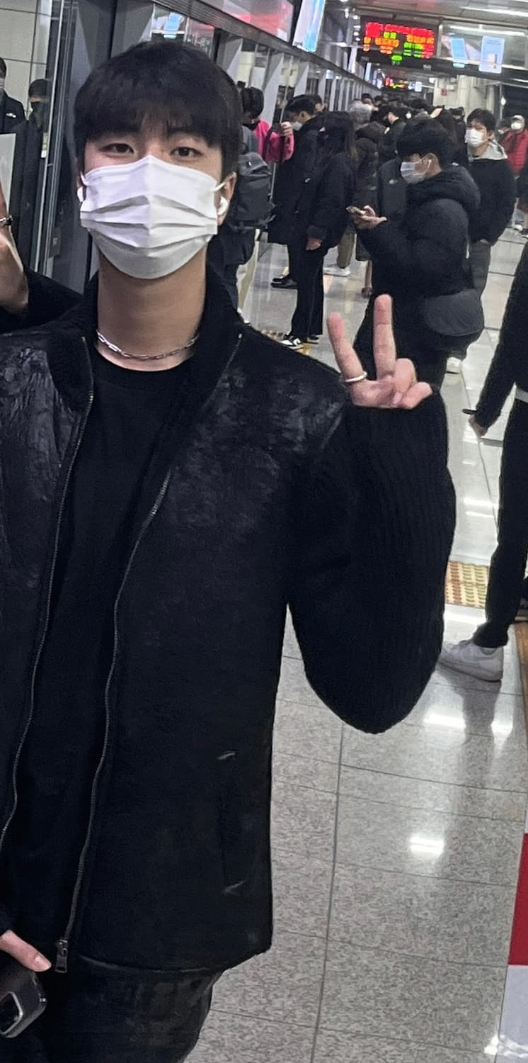 [L]아르마니 익스체인지 레더 니트 집업자켓 상품이미지3