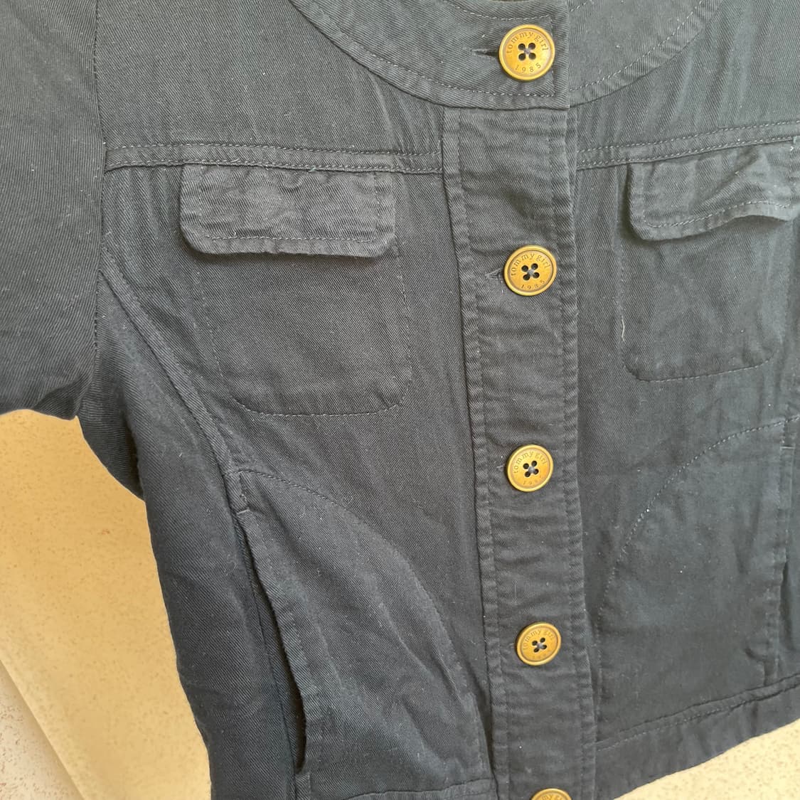 타미걸 코튼 자켓 상품이미지2