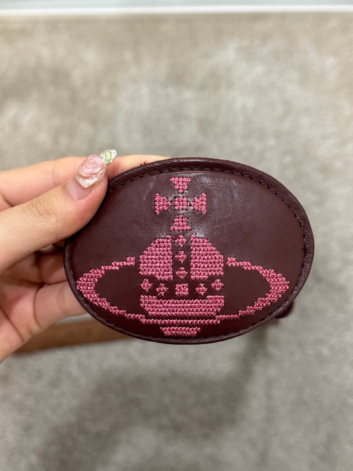 Vivienne Westwood 비비안웨스트우드 빅버클 벨트 상품이미지2