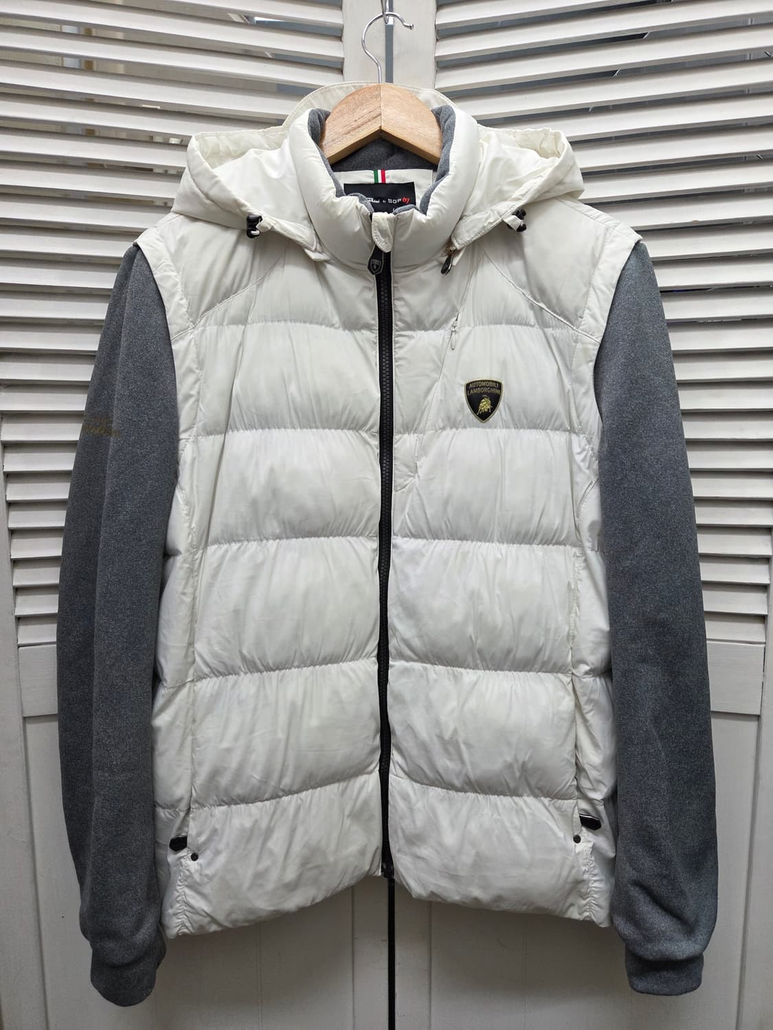 슈페리어 SGF 람보르기니 콜라보 패딩 점퍼 상품이미지1