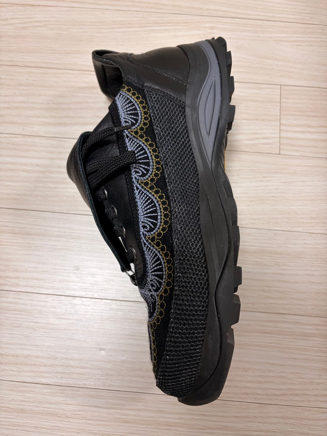 [41] 24FW 키코코스타디노브 찰리스 레이스업 블랙 상품이미지2