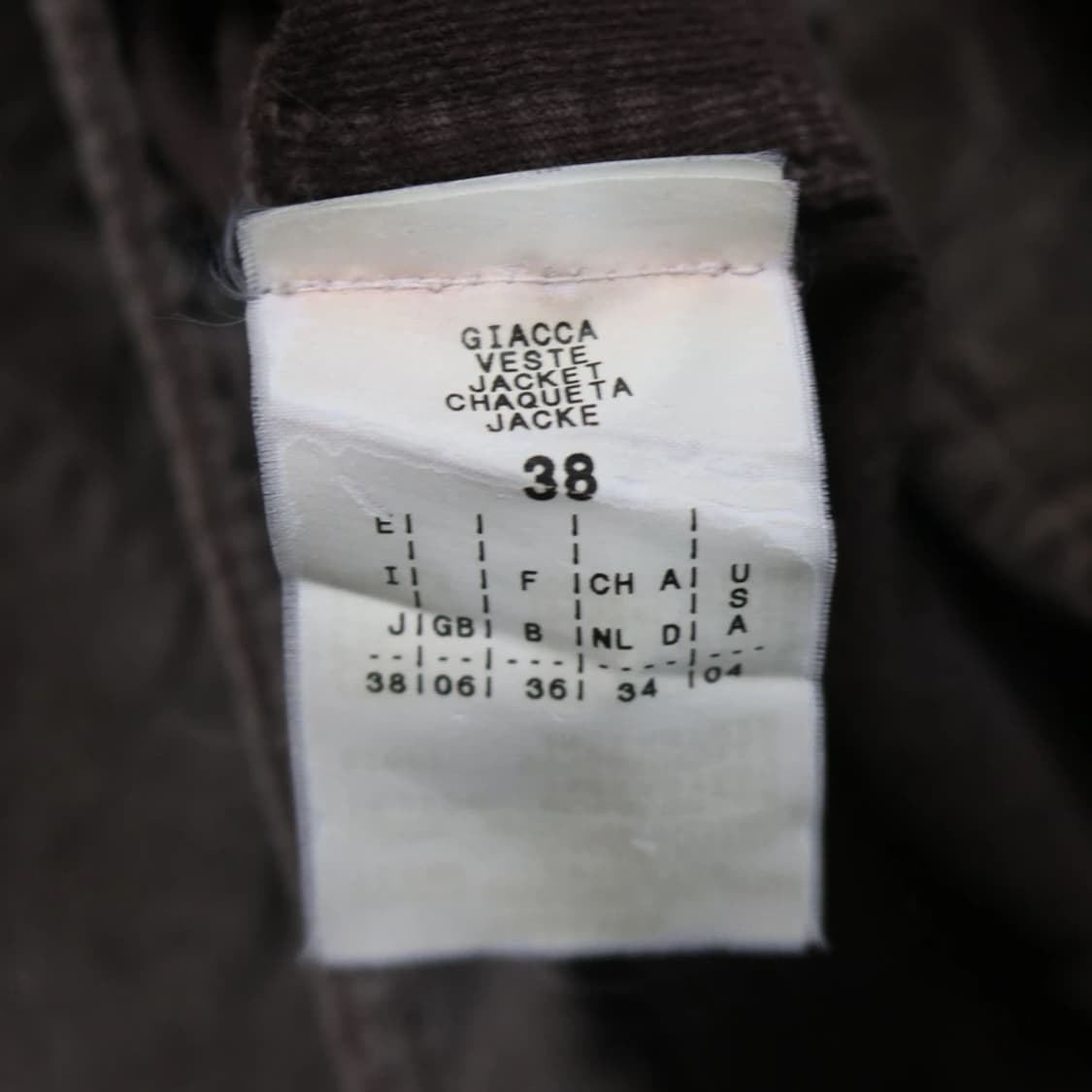 막스앤코 골덴 싱글 코트 60373 상품이미지7