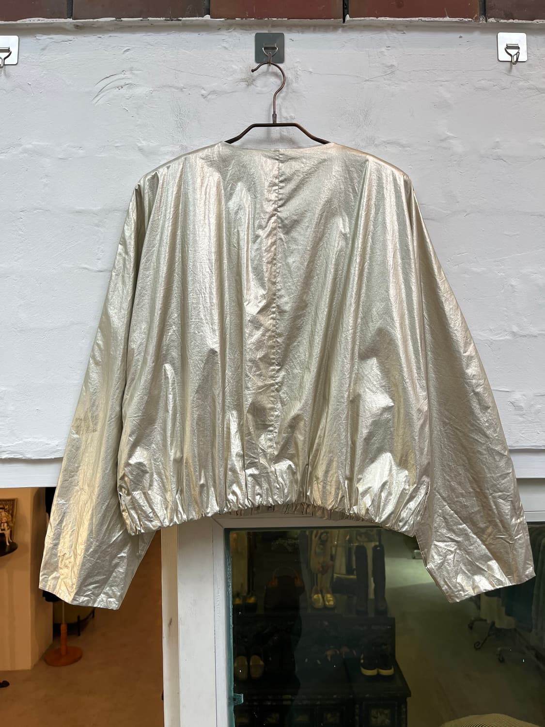 COS Gold Cotton Jacket 골드 자켓 38 상품이미지6