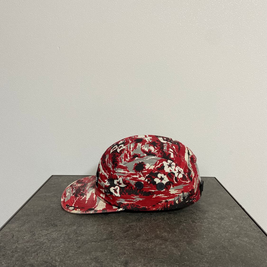 슈프림 하와이 레드 박스로고 캠프캡 모자 상품이미지2