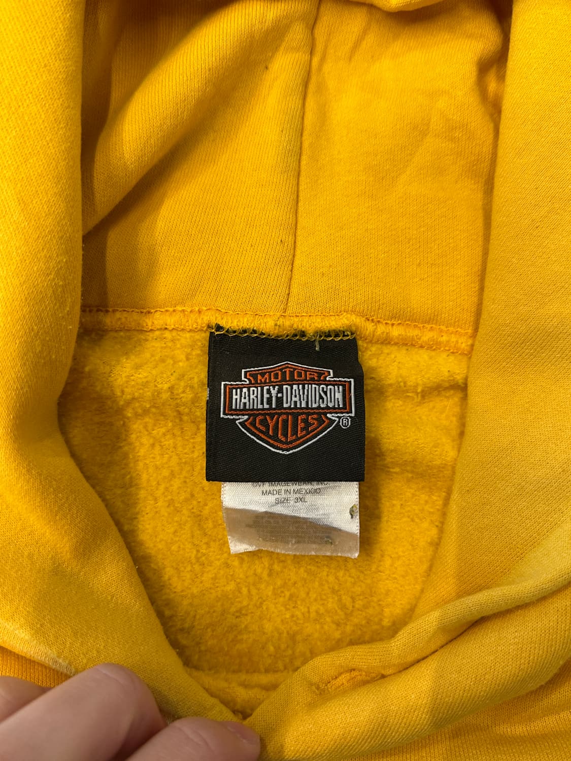 할리데이비슨 데미지드 클라운 후드티 3XL 상품이미지5