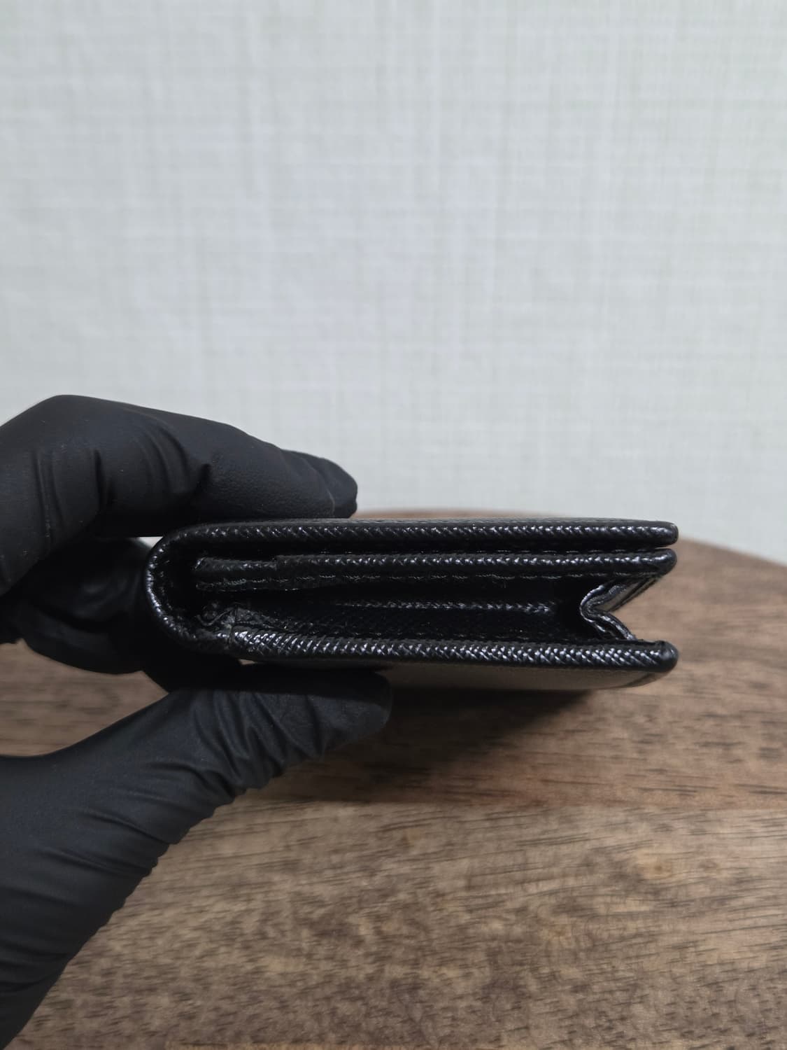 프라다(PRADA) 명함지갑 / 카드지갑 블랙 (정품) 상품이미지6