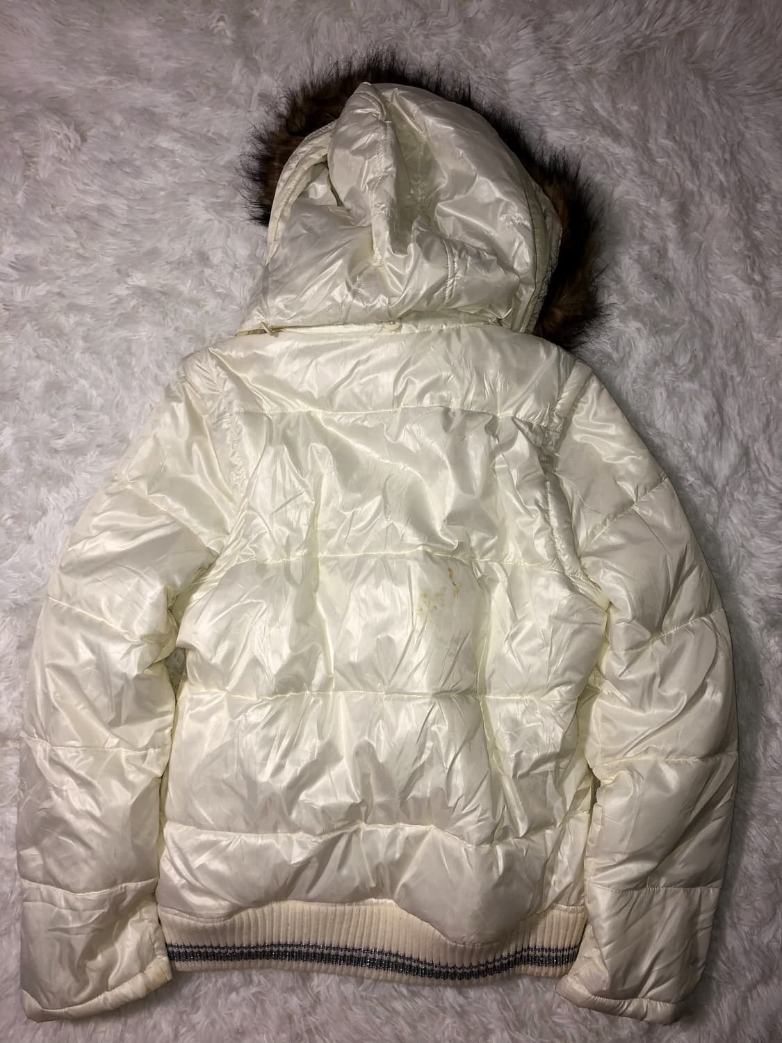 converse silver white padding 상품이미지5