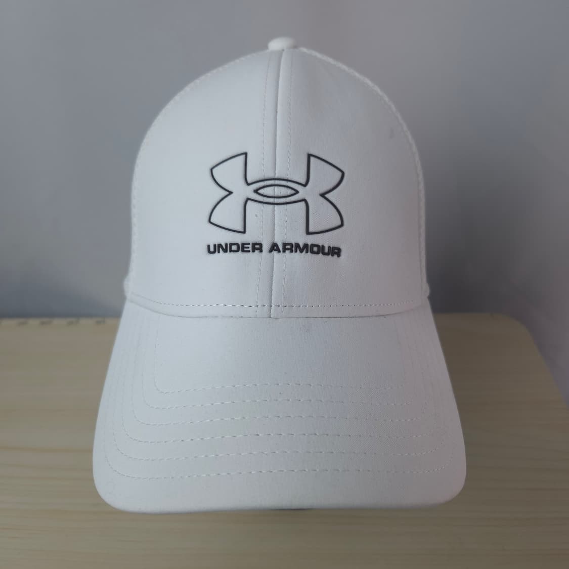 S-M 언더아머 볼캡 골프모자 흰색 상품이미지2