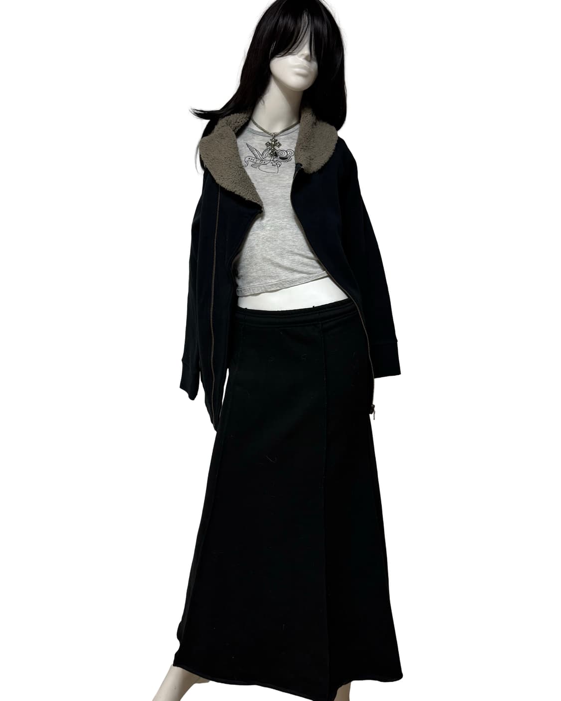 빈티지 y2k 집업 상품이미지3